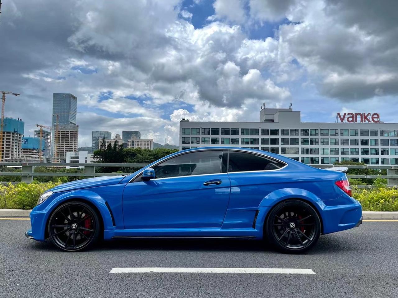 奔驰c6362v8自吸绝唱