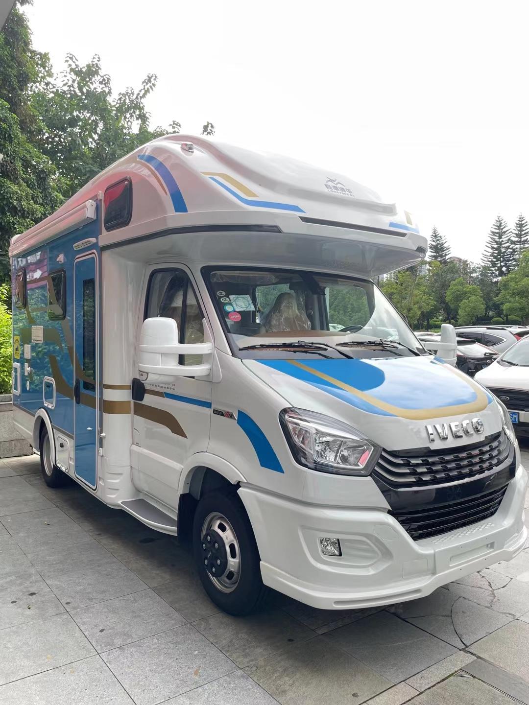 安利一款商旅两用的房车