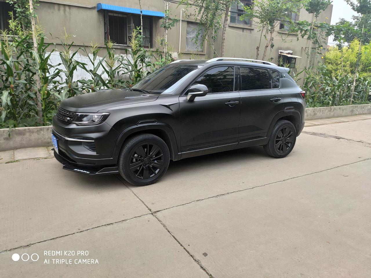 长安35p黑武士全国第一辆应该是的吧_长安cs35 plus车友圈_懂车帝