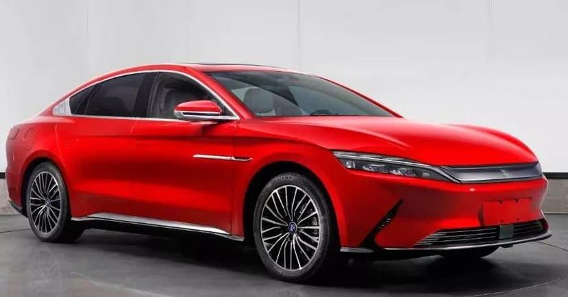 近日,比亚迪汉ev/dm出现在工信部公布的2020年第二批次