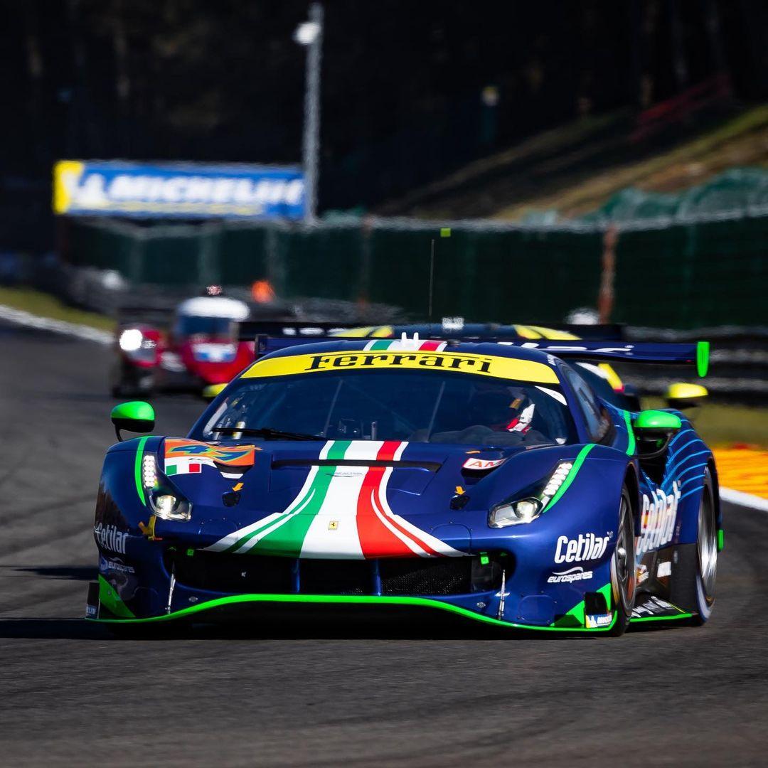 法拉利488gte_法拉利488车友圈_汽车驾到_懂车帝