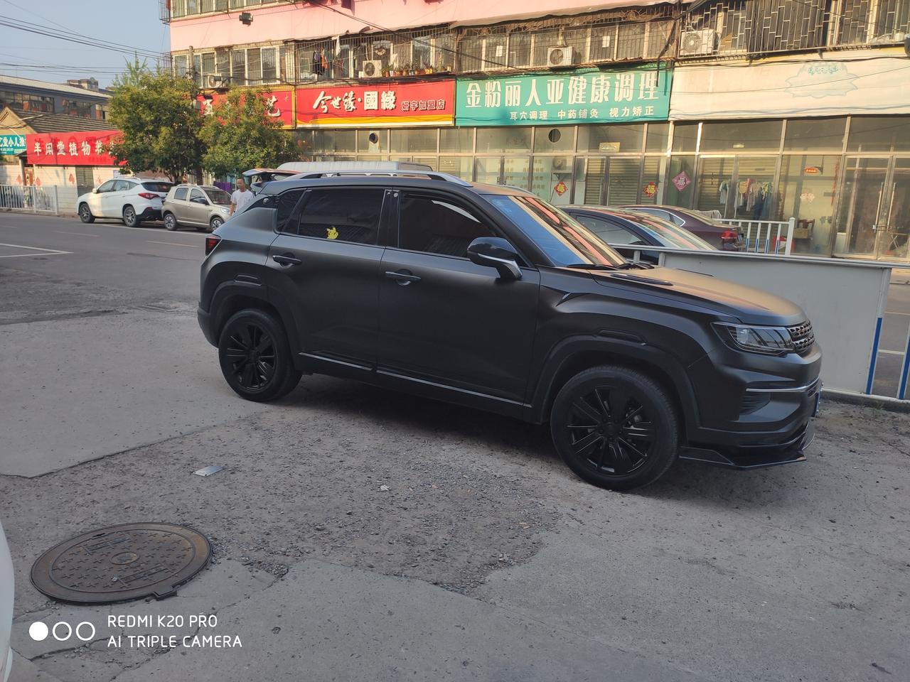 长安35p黑武士全国第一辆应该是的吧_长安cs35 plus车友圈_懂车帝