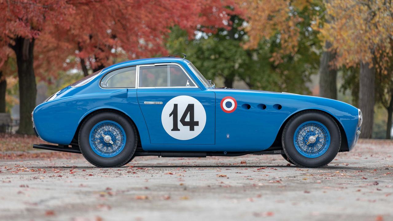 命运多舛的1952法拉利340america满血归来 20世