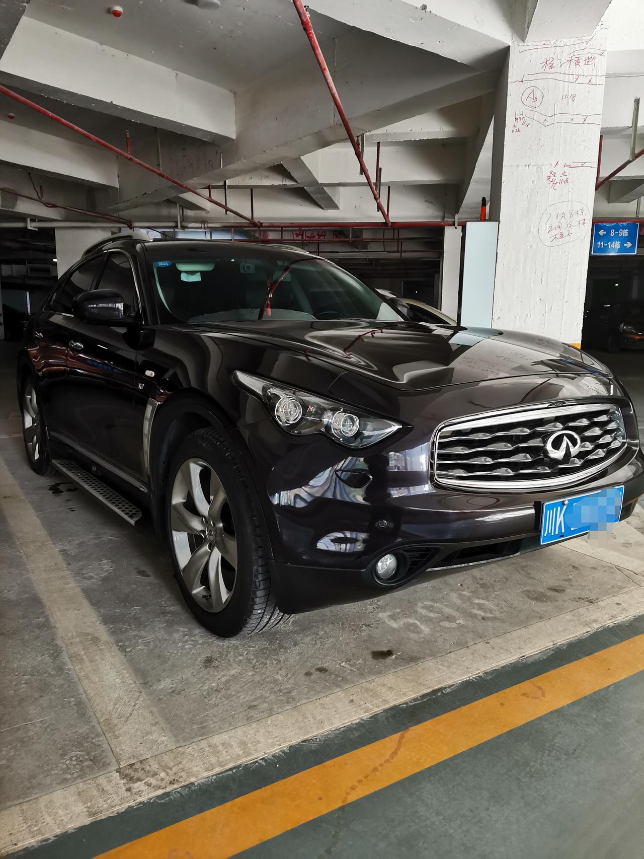 阳光下是紫色,平时是黑色2020-02-09发布于:英菲尼迪qx70车友圈