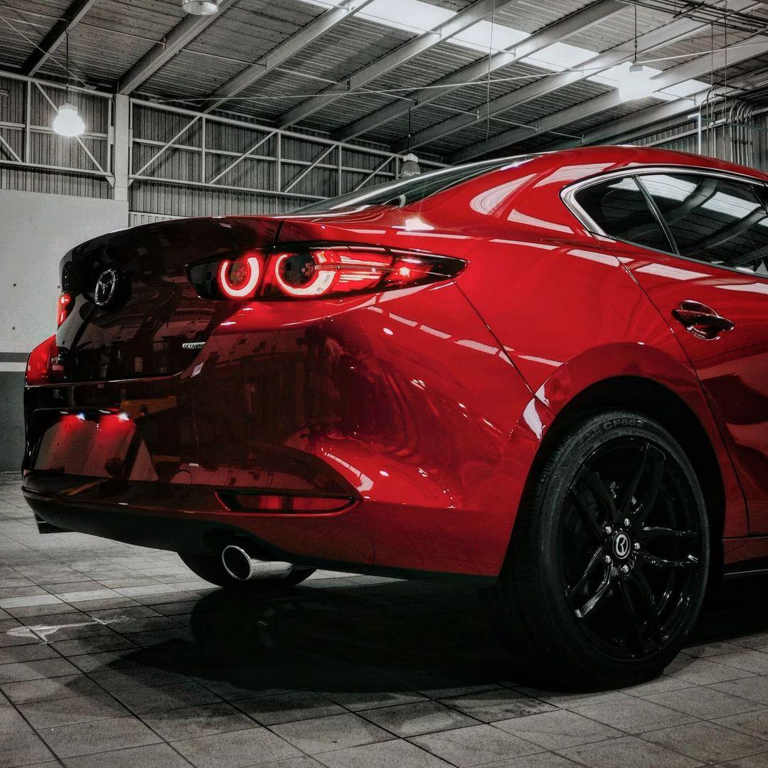 水晶魂动红_马自达3 昂克赛拉车友圈_volkswagen车友会_懂车帝