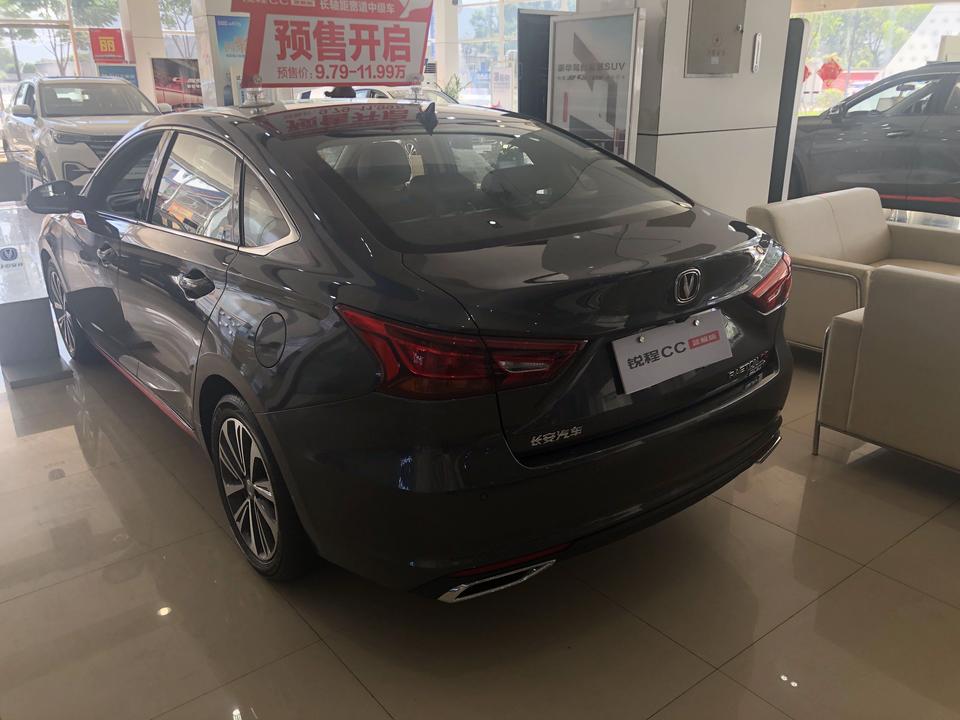 锐程cc蓝鲸版,经典轿车造型,优雅低调,不易过时,锐程cc蓝