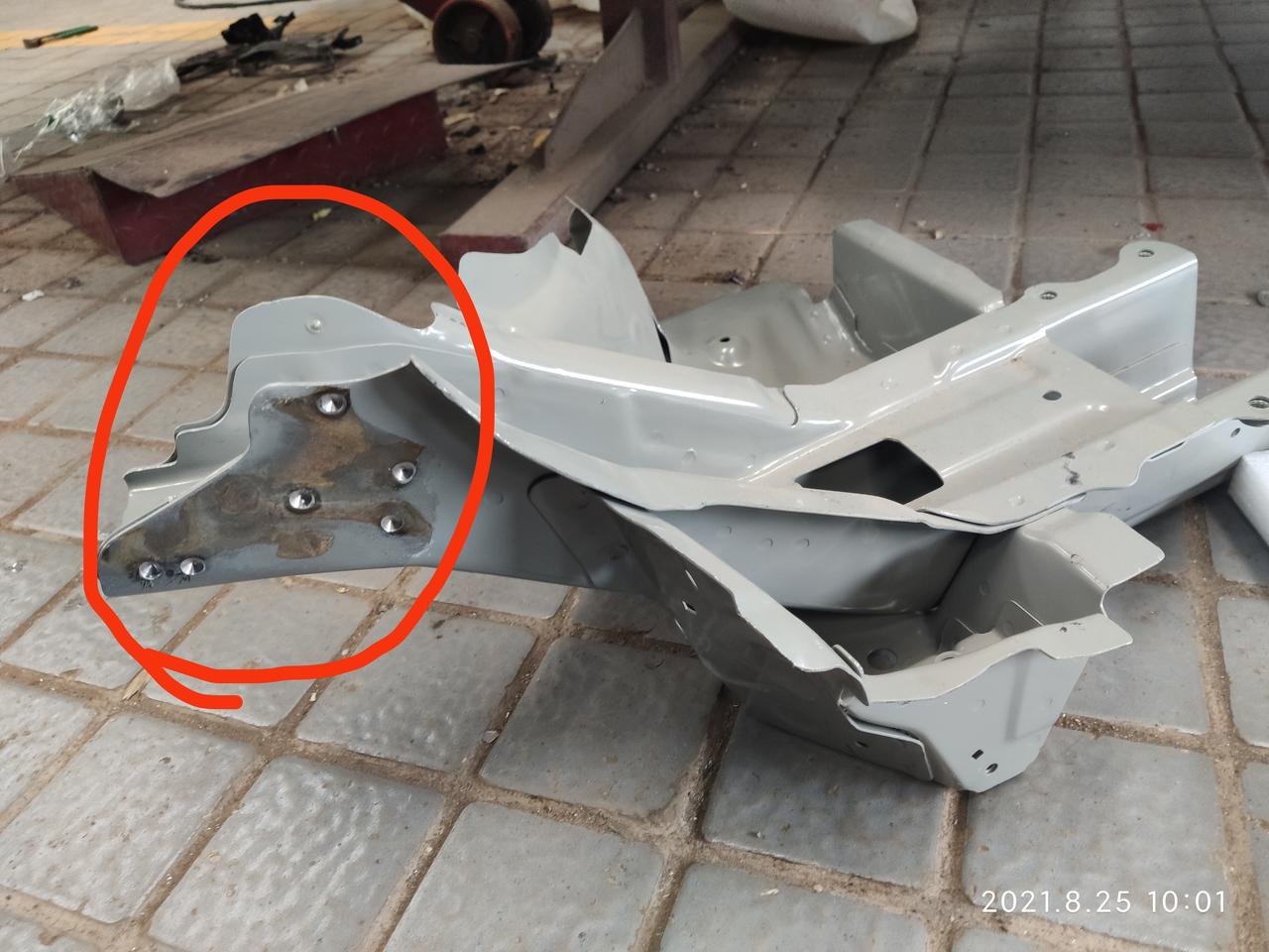 汽车前纵梁更换对安全有影响吗