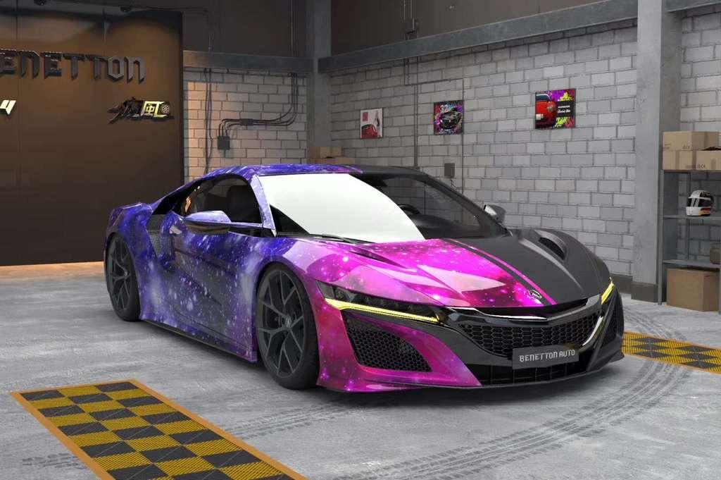 讴歌汽车改色私人定制双拼系列_汽车改色贴膜_懂车帝