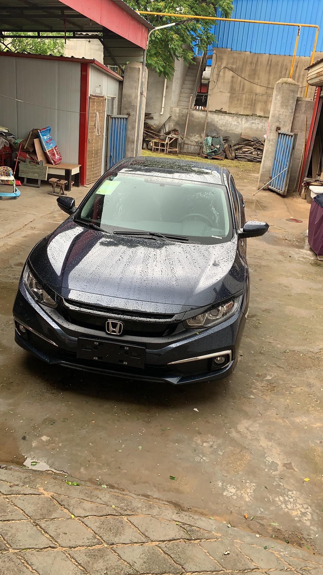 5月15买的思域暗金蓝劲动现在后悔没买燃动有没有谁支个招