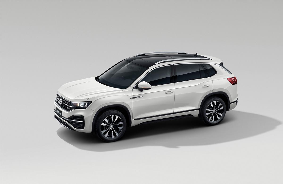 新款大众探岳上市,售18.69-26.49万元 作为年度改款