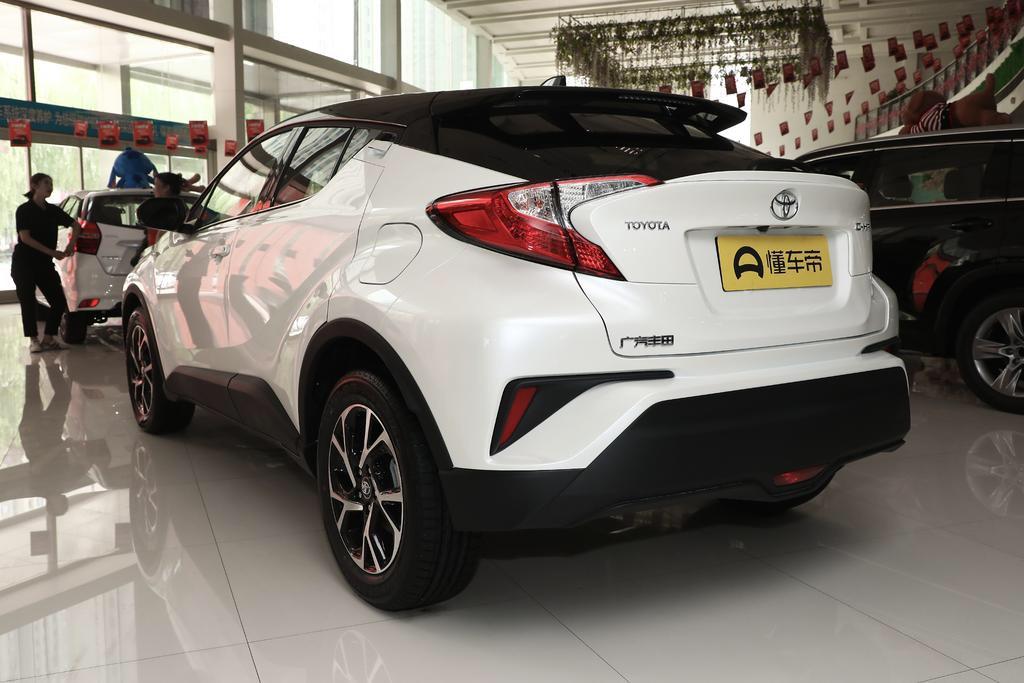 想提部c-hr领先版,不知道现在什么价位合适_丰田c-hr车友圈_懂车帝