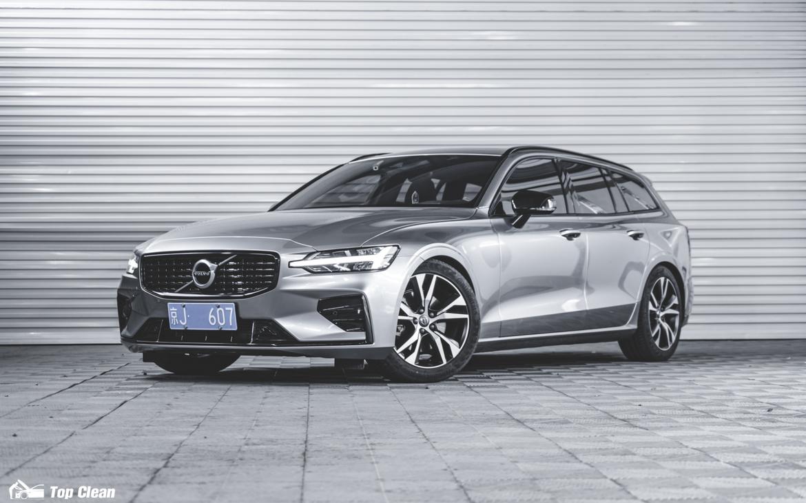 沃尔沃v60上身axgt银