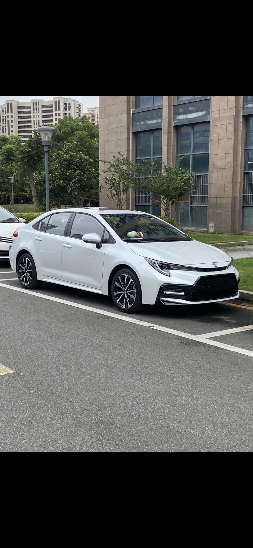 2021款雷凌1.2t运动提车啦_雷凌车友圈_懂车帝