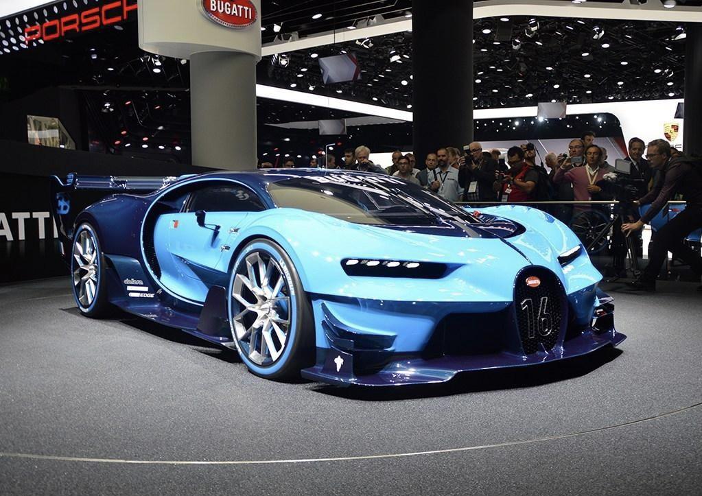 布加迪visiongt车友圈