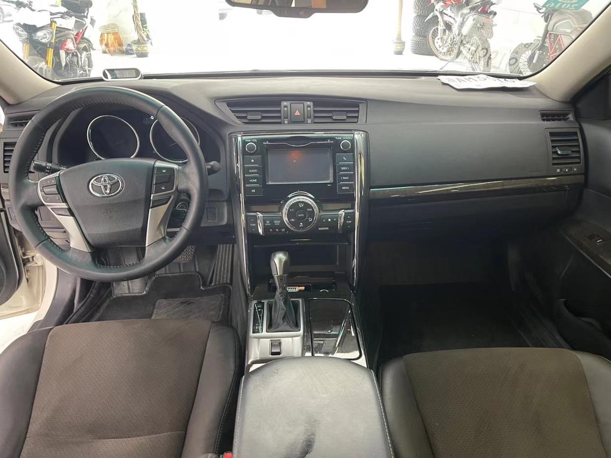 锐志14年一手车