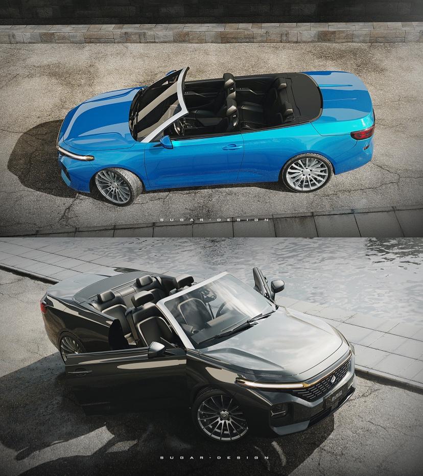 宝骏valli敞篷车新车预览