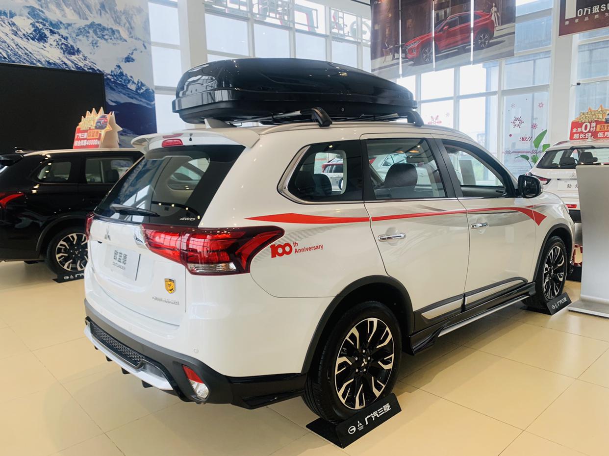 三菱 欧兰德 庆典版_欧蓝德车友圈_懂车帝