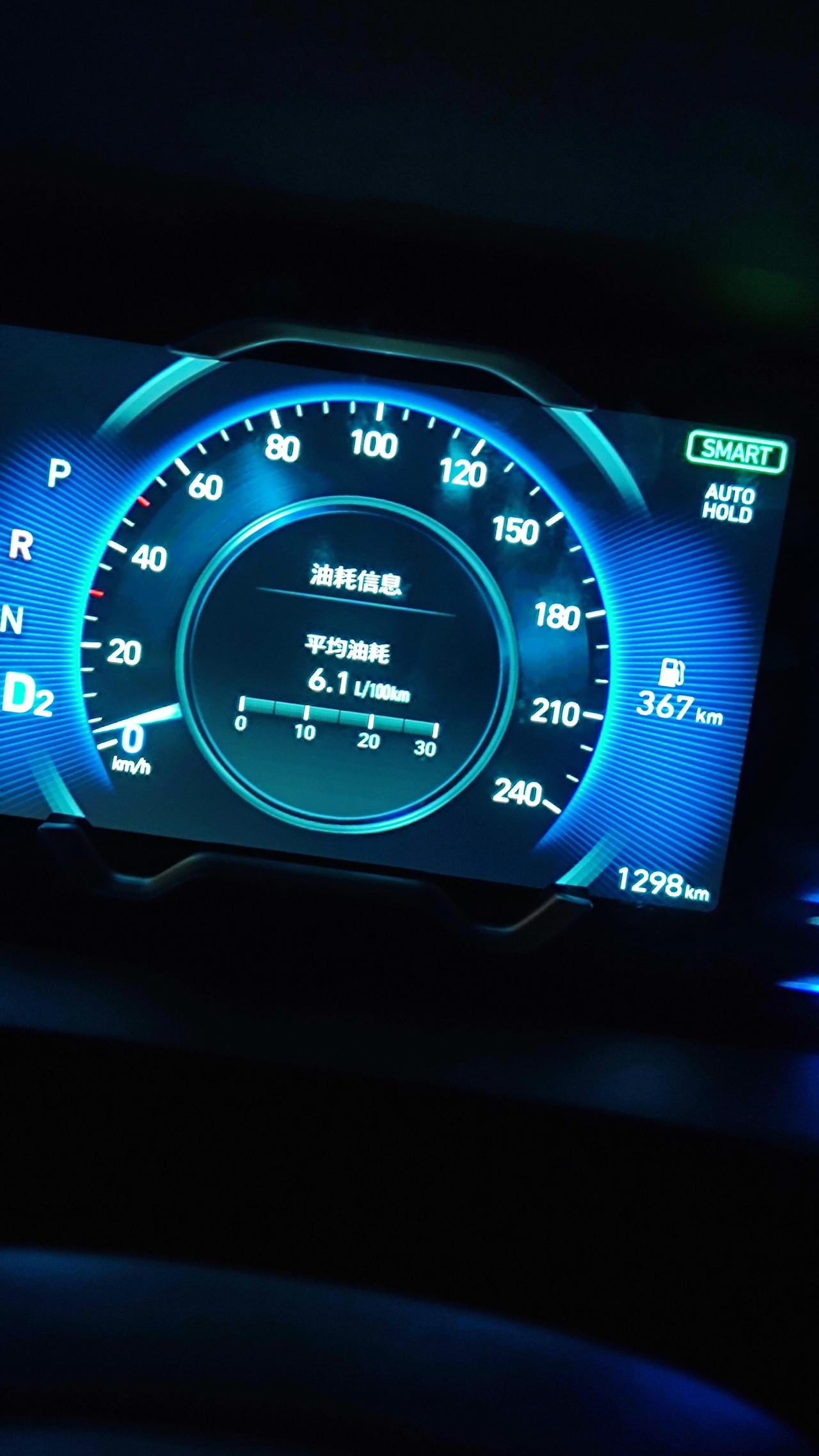 途胜l这油耗真够低的了