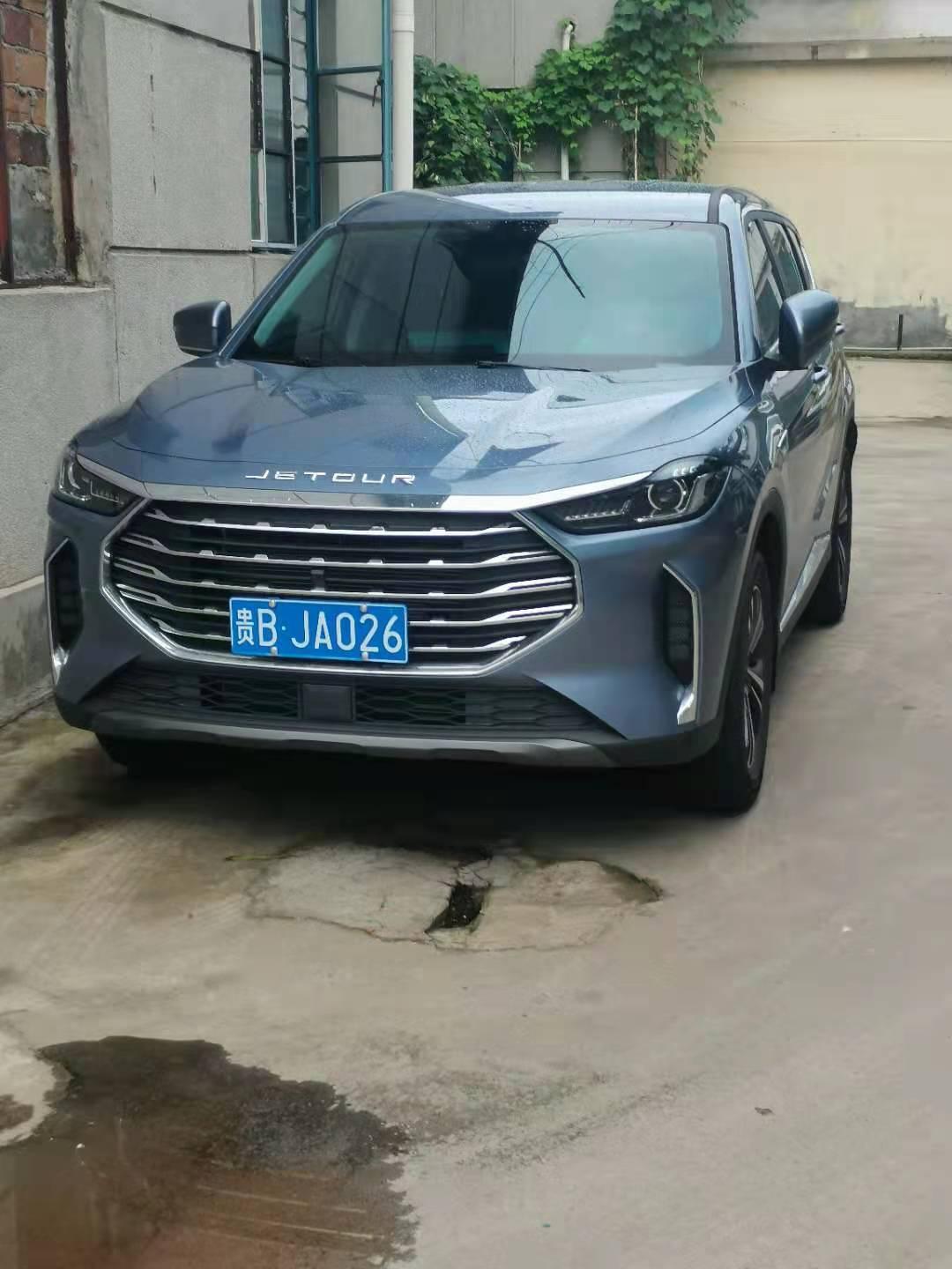 手动风版天际灰,越看越喜欢,分期落地92000_捷途x70 plus车友圈_懂车