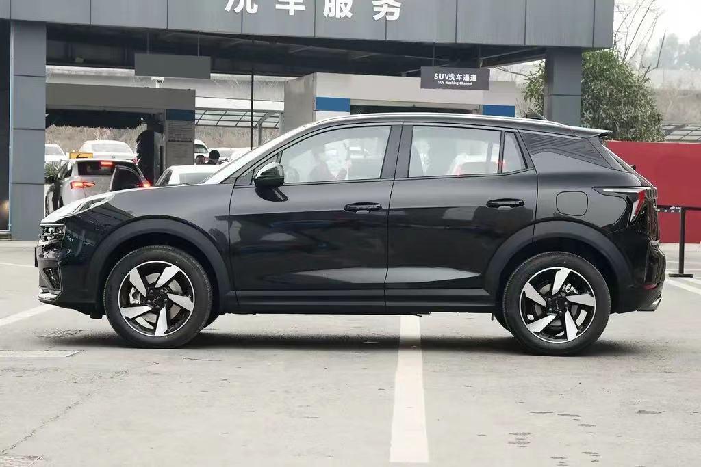 06纯黑有喜欢的嘛_领克06车友圈_合肥骏领领克刘伟_懂车帝