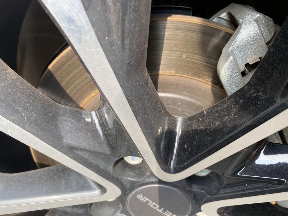 三天没动它,轮毂就生锈了_捷途x70 plus车友圈_懂车帝