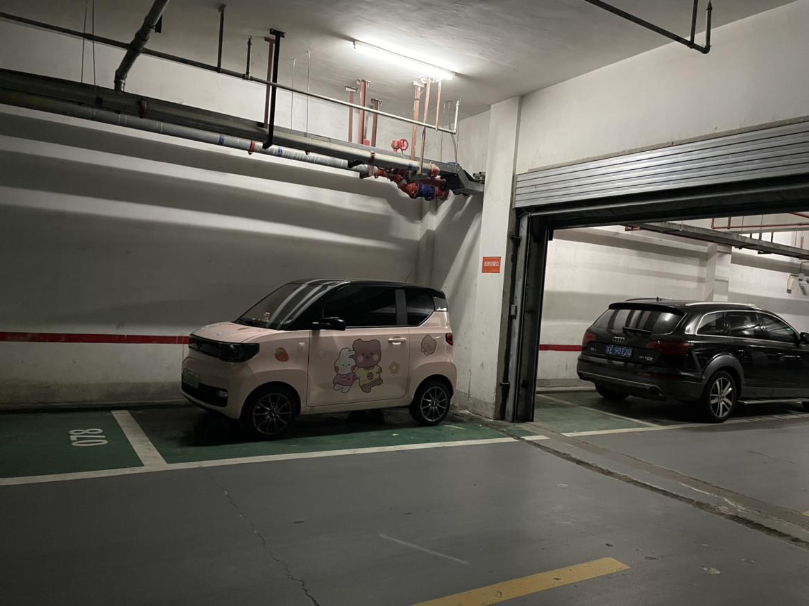 miniev马卡龙专属车位