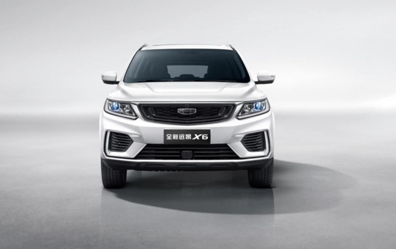 10月28日,吉利新款远景x6车型正式上市,共推出6款车型