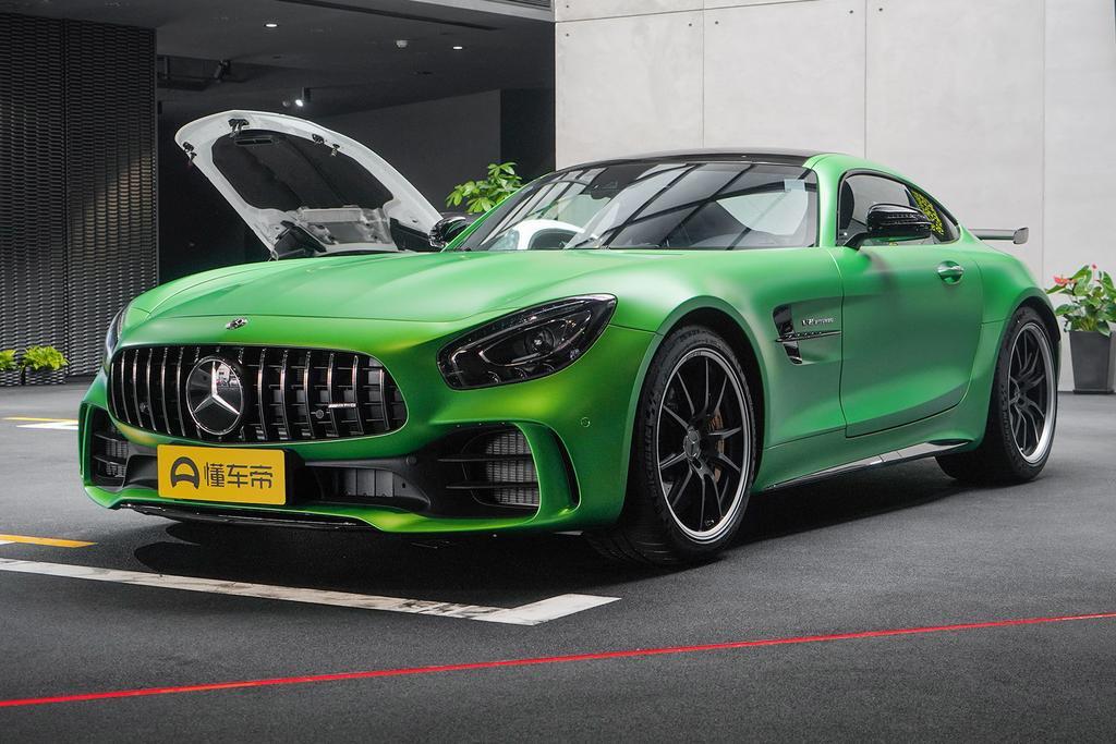 奔驰amggtr绿魔