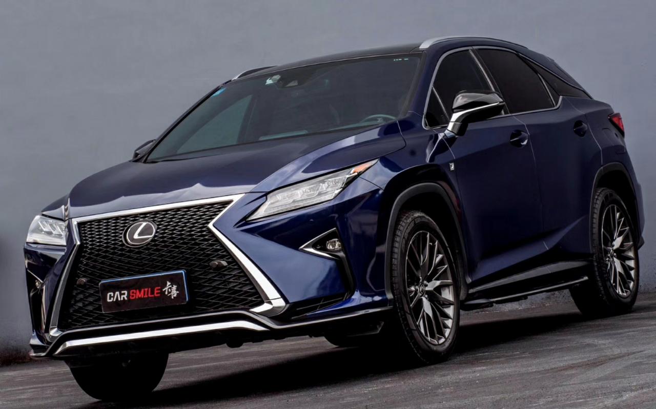 宝石蓝 媲美原厂漆面,不服来辩[嘿哈]2019-07-04发布于:雷克萨斯rx