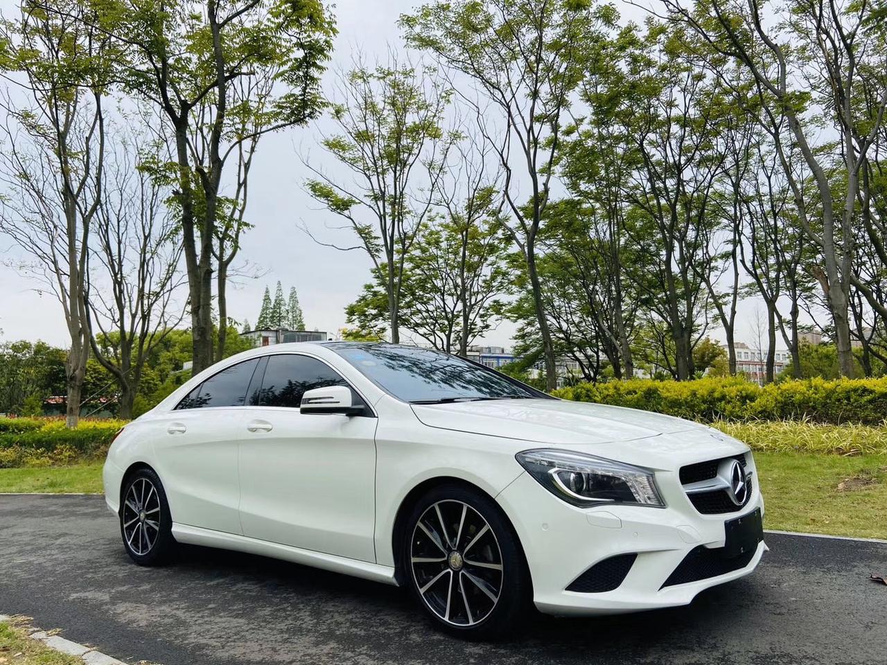 15年奔驰轿跑cla