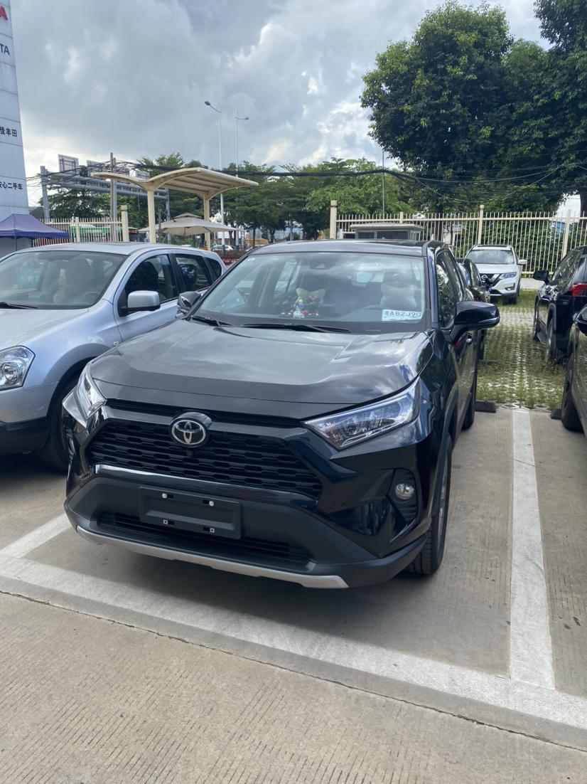 8月提新车21款荣放风尚版plus