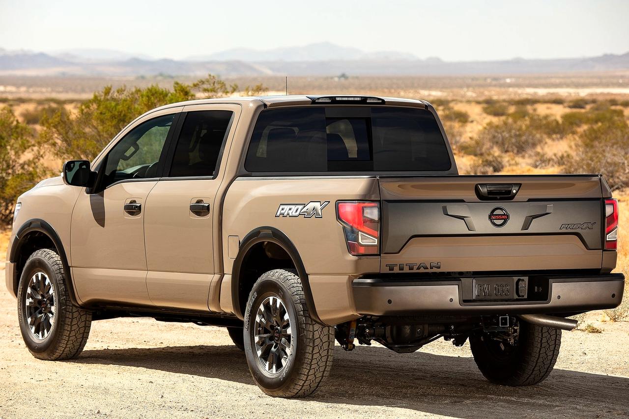 新款日产titan皮卡官图发布:采用最新v-m