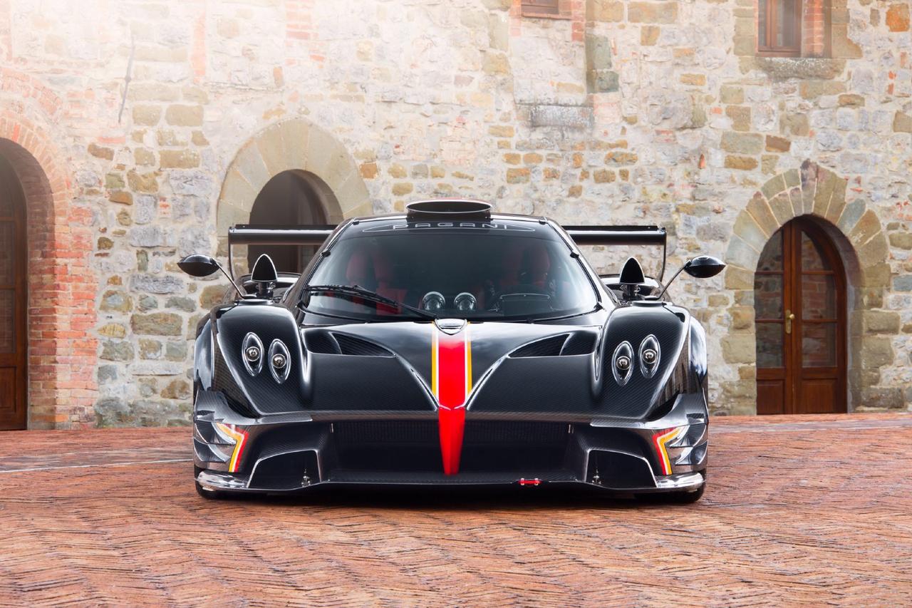 即使白驹过隙日月穿梭,经典还是经典 pagani zonda