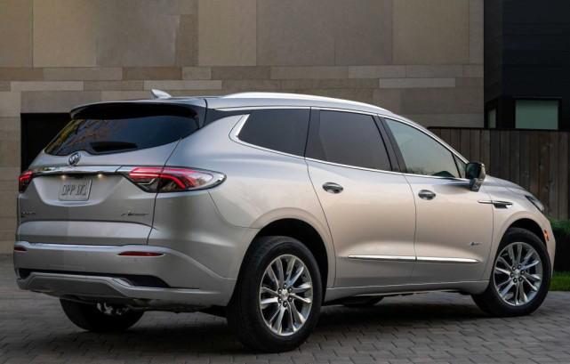 别克真正的旗舰车型新款昂科雷海外亮相