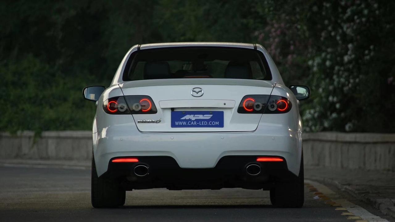 马自达6布加迪大灯总成