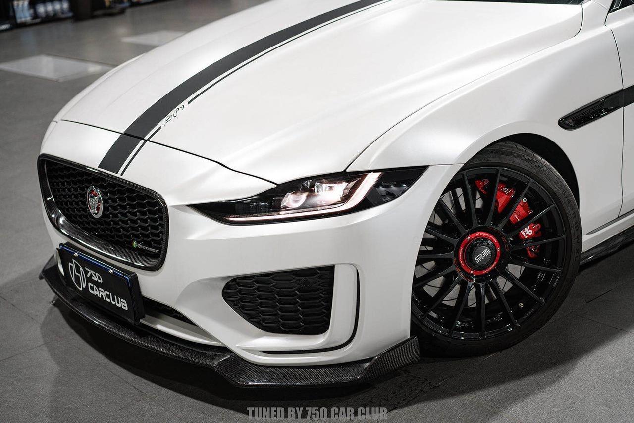 回答了:捷豹xel的改装案例怎么那么少?求个组织收留,本人1