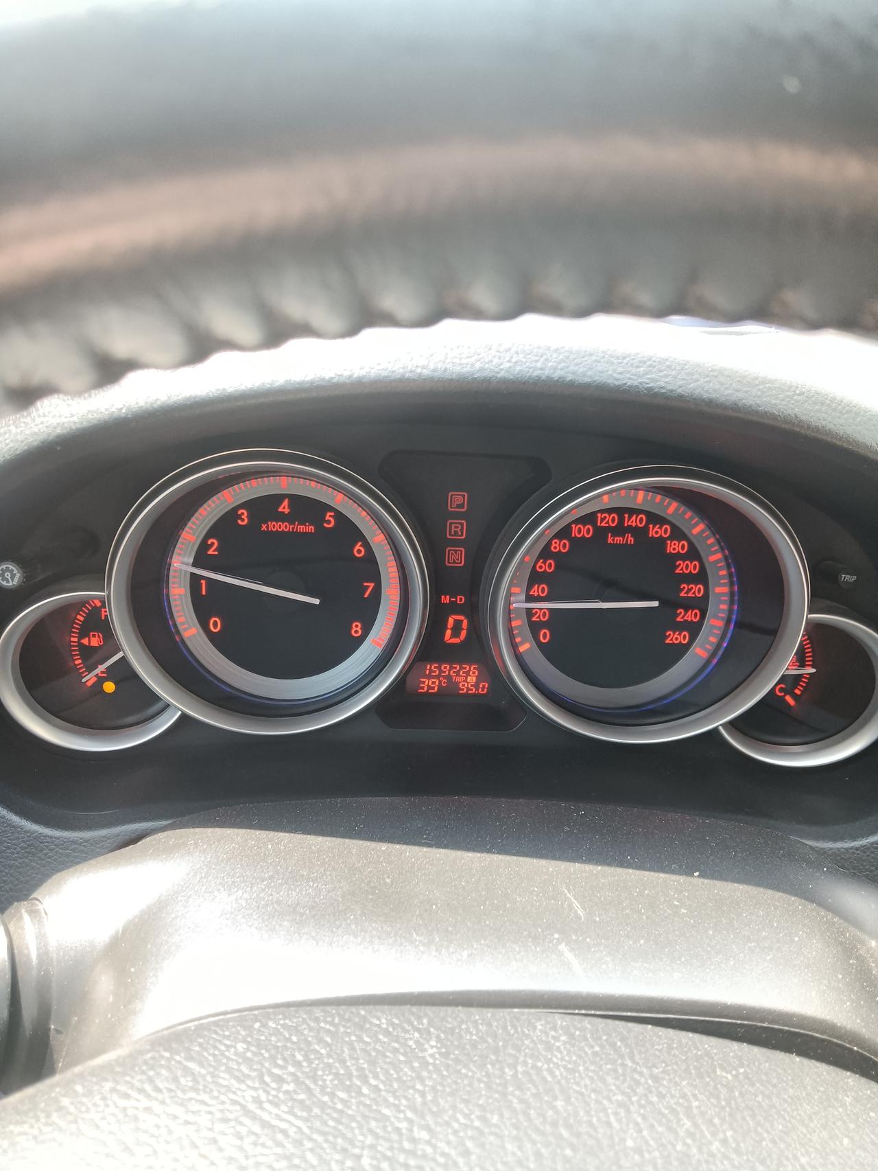 11年马自达睿翼夏天开空调油耗伤不起呀