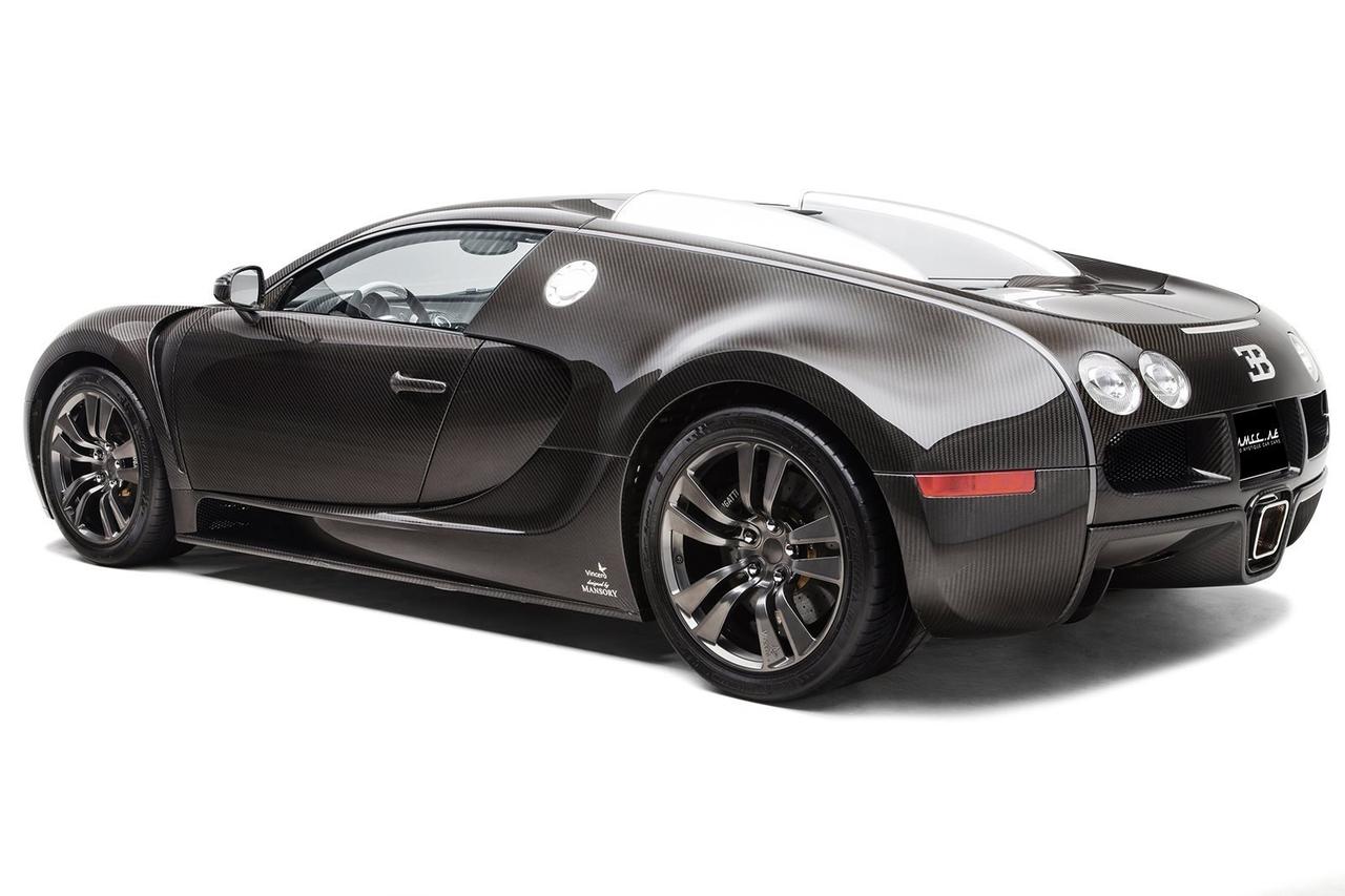 卖炭翁出品必出精品 mansory bugatti veyr