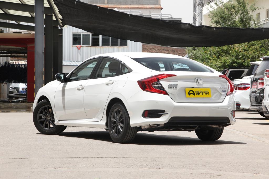 5t劲动版本田思域全款落地价是多少啊_广州·十代思域车友会_懂车帝