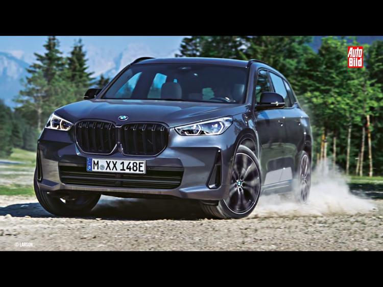 2022款宝马x1要来了