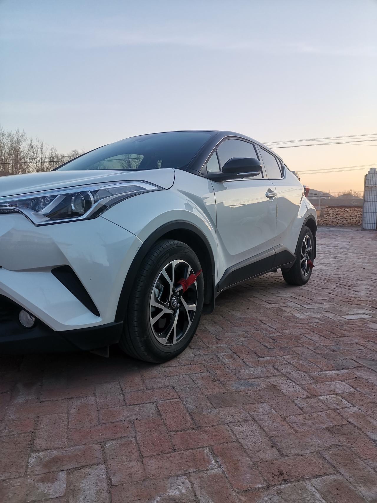 购买2020款领先版chr不到两个月,说说感受吧,由于是农村