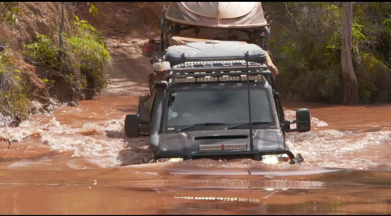 途乐改装涉水喉越野悍将应有的装备