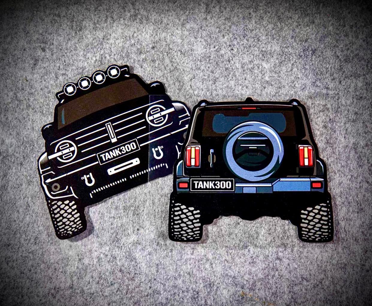 坦克300漫画版_坦克300车友圈_浩瀚tk300_懂车帝