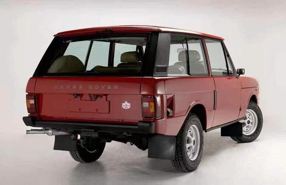 第一代路虎揽胜