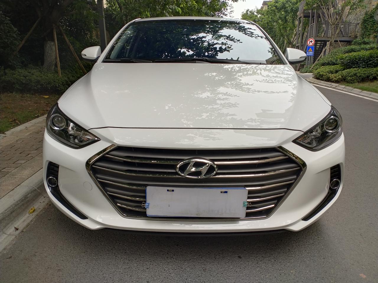 19年现代领动_伊兰特车友圈_爱车魅族_懂车帝