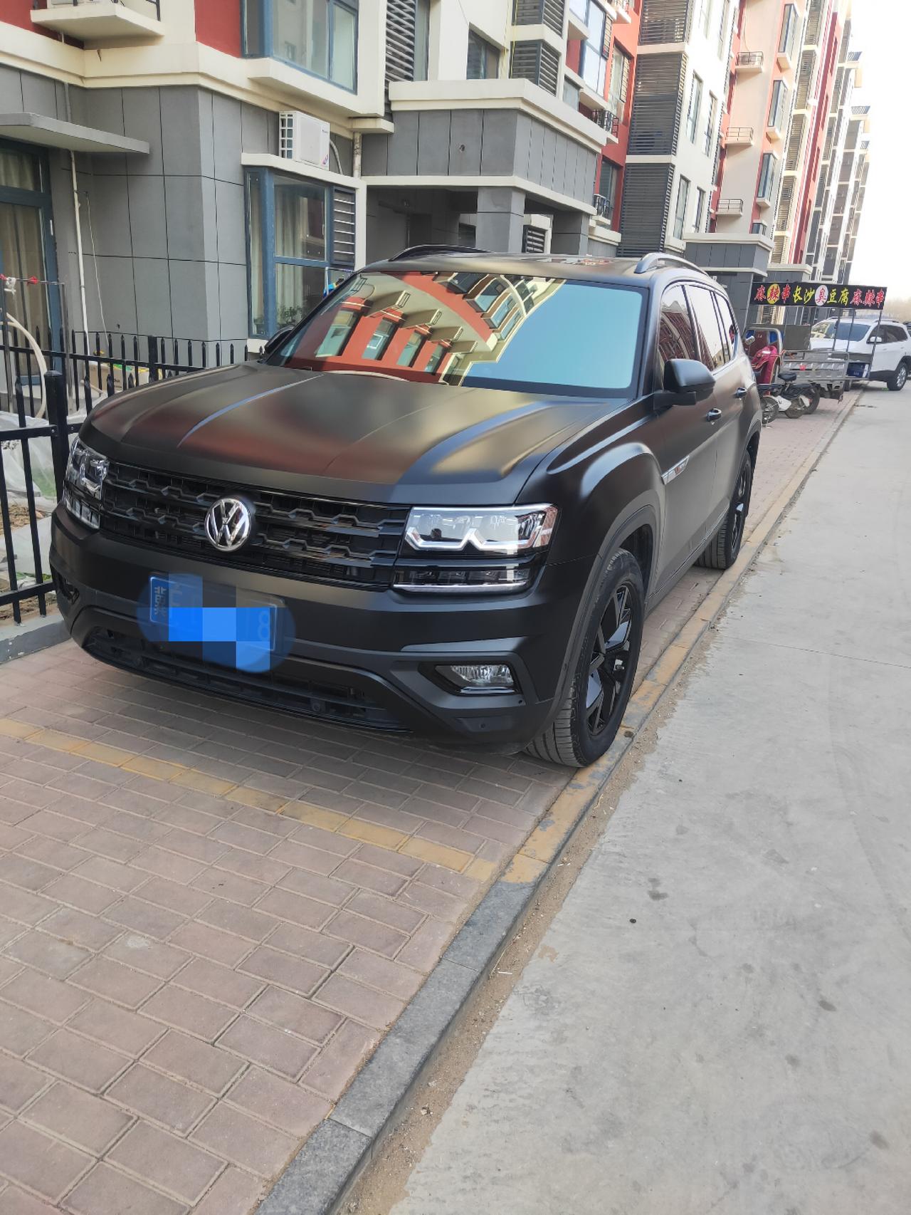 途昂黑武士贴膜