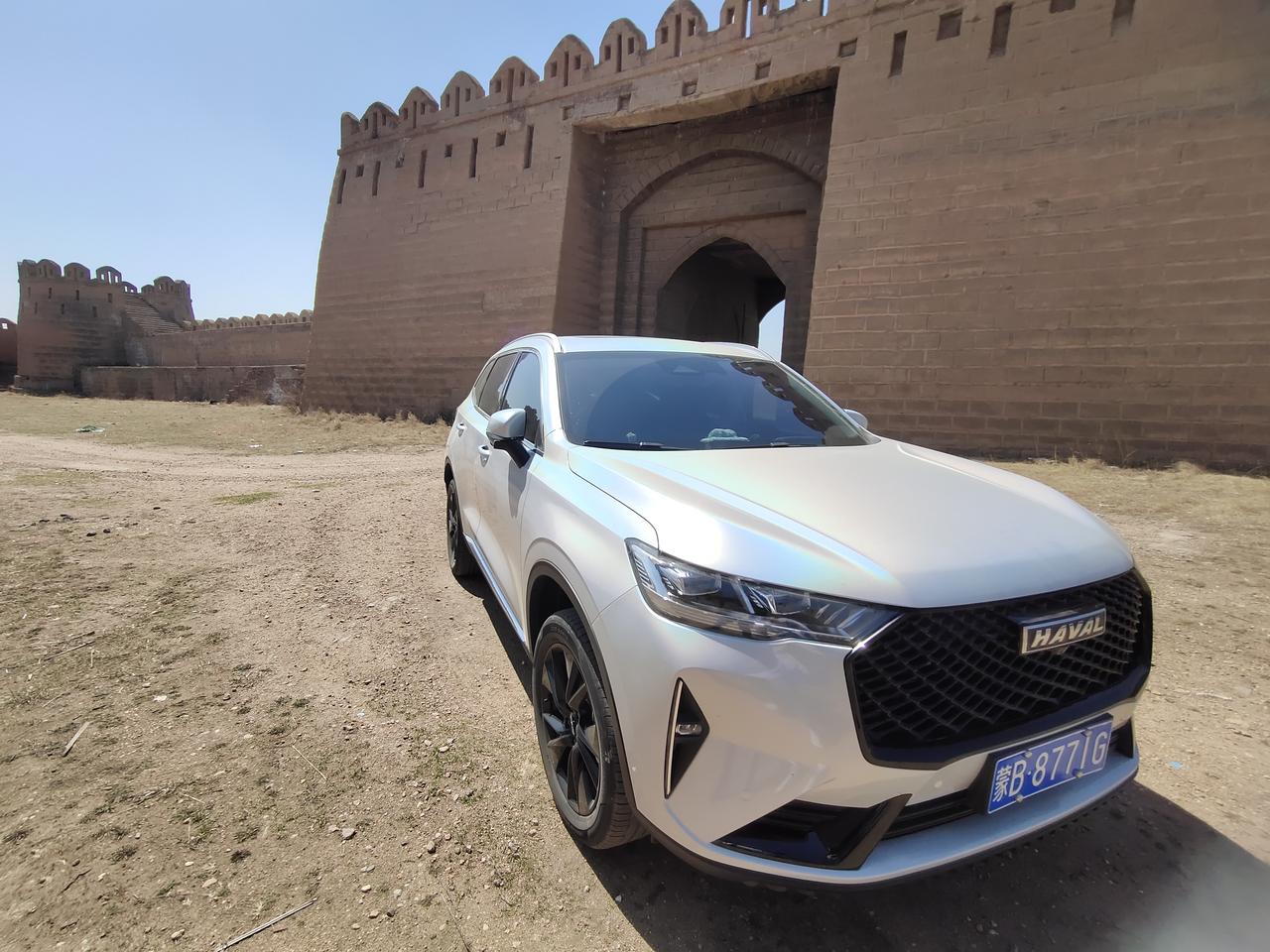 哈弗第三代h6改车照片