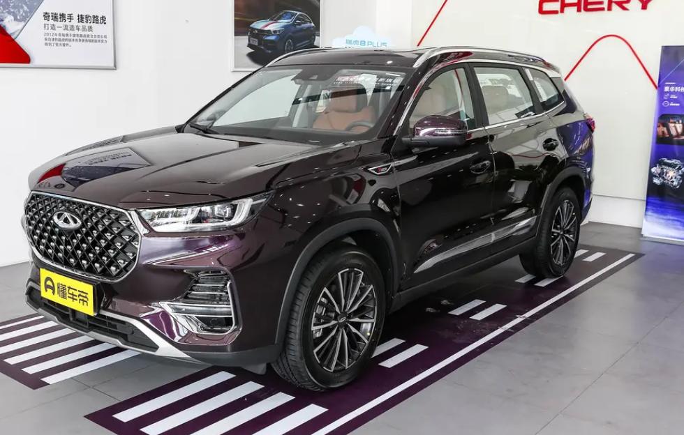 瑞虎8plus,豪享版,7座,水星灰,14.5万全款落地,大