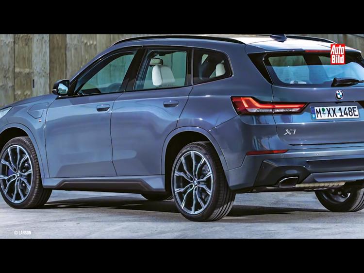 2022款宝马x1要来了