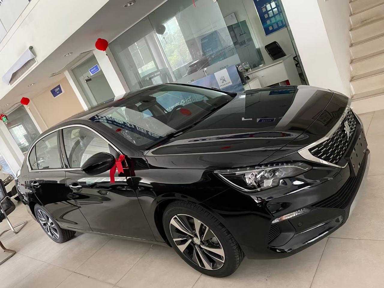 黑色408_标致408车友圈_用户7698925958330_懂车帝